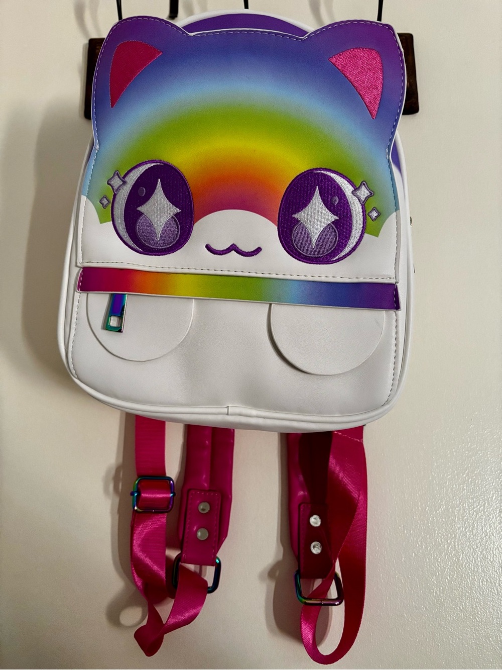 Rainbow Aphmau Meemeow Mini Backpack for Kids - NWT NIB w/ Matching Pencil Case